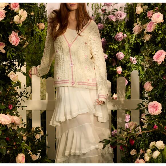 Taylor Swift Lover Album Cardigan Sweater XL/2XL - Picture 7 of 9